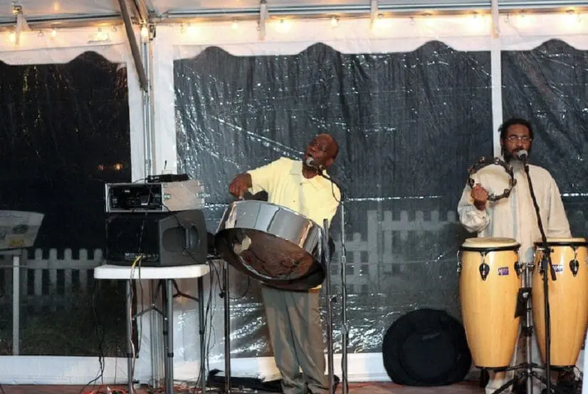 Reel Ting Steel Drum Band