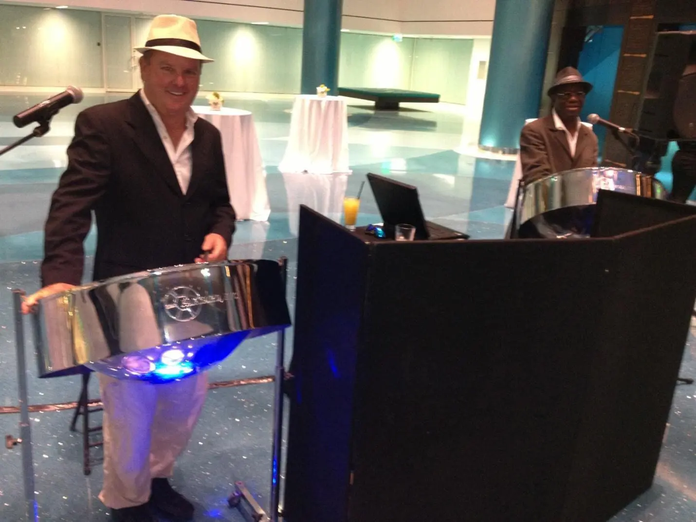 Reel Ting Steel Drum Band